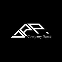 DPP logo design, DPP simple and modern logo. DPP luxurious alphabet design vector