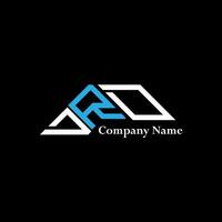 DRD logo design, DRD simple and modern logo. DRD luxurious alphabet design vector