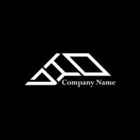 DIO logo design, DIO simple and modern logo. DIO luxurious alphabet design vector