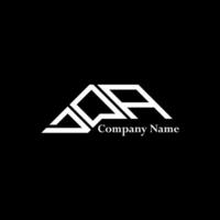 DOA logo design, DOA simple and modern logo. DOA luxurious alphabet design vector