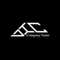 DIC logo design, DIC simple and modern logo. DIC luxurious alphabet design vector