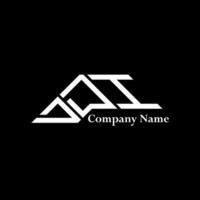 DDI logo design, DDI simple and modern logo. DDI luxurious alphabet design vector