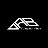 DAB logo design, DAB simple and modern logo. DAB luxurious alphabet design vector
