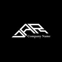 DAR logo design, DAR simple and modern logo. DAR luxurious alphabet design vector