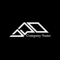 DDO logo design, DDO simple and modern logo. DDO luxurious alphabet design vector