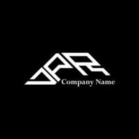 DPR logo design, DPR simple and modern logo. DPR luxurious alphabet design vector