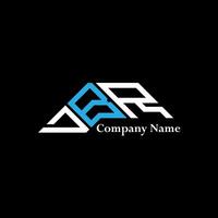 DBR logo design, DBR simple and modern logo. DBR luxurious alphabet design vector