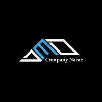 DMD logo design, DMD simple and modern logo. DMD luxurious alphabet design vector