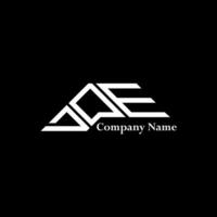 DOE logo design, DOE simple and modern logo. DOE luxurious alphabet design vector