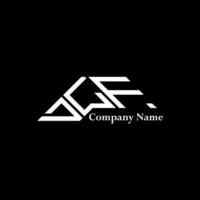 DLF logo design, DLF simple and modern logo. DLF luxurious alphabet design vector