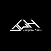 DLH logo design, DLH simple and modern logo. DLH luxurious alphabet design vector