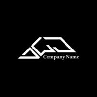 DLJ logo design, DLJ simple and modern logo. DLJ luxurious alphabet design vector