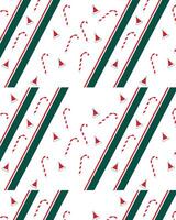 Christmas pattern background vector