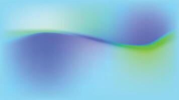 A Minimal Blue and green Gradient Background Elegant Simplicity in Design vector