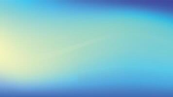 a blue and green colored gradient Abstract background vector