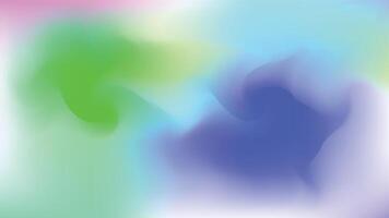 a colorful card with a blue gradient background that says beautiful blue gradient color . vector
