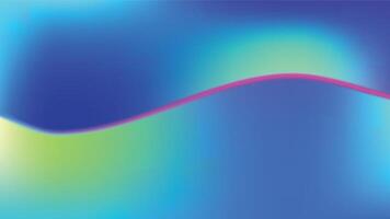 Minimal Blue and green Gradient Background Elegant Simplicity in Design vector