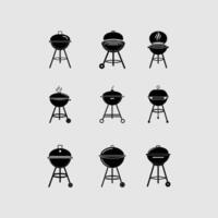 Add charm to your designs with this kitchen element silhouette bundle, perfect for digital art and printable decor. vector