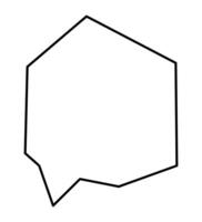 Rectangular shape speech bubble hand draw. Doodle clip art illustration. vector
