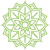 Islamic Mandala Art Perfect for Home and Spiritual Spaces vector