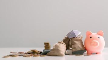 By managing your budget and savings, investing wisely, and effectively handling income, finance, and business transactions, you can build wealth and increase your cash reserves in bank. stock, balance photo