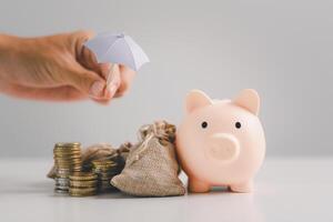 Saving money through smart investments and careful budgeting is crucial for managing finances in a business, contributing to a stable bank account and a robust economy. safe, credit, advice, balance photo