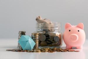 Saving money through careful budgeting and smart investments can strengthen a business's finances and contribute to a robust economy. reward, property, treasure, stock, toy, achievement, motivation photo