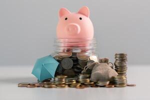 Saving money through careful budgeting and smart investments can strengthen a business's finances and contribute to a robust economy. reward, property, treasure, stock, toy, achievement, motivation photo