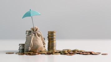 Saving money through careful budgeting and smart investments can strengthen a business's finances and contribute to a robust economy. reward, property, treasure, stock, toy, achievement, motivation photo