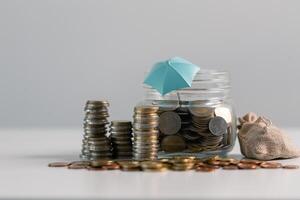Saving money through careful budgeting and smart investments can strengthen a business's finances and contribute to a robust economy. reward, property, treasure, stock, toy, achievement, motivation photo