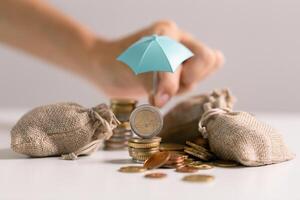 Saving money through wise investments and regular bank deposits can help build wealth and secure financial stability of business. balance, education, interest, price, safety, stack, buy, desk, loan photo