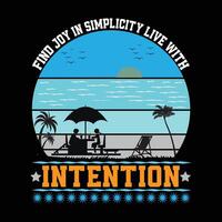 Sunshine State of Mind, Always On summer day vector