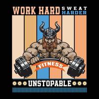 Lift Heavy, Push Limits, Crush Goals vector