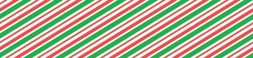 Red candy stripe pattern with textured cane design. Festive background with bold and vibrant lines. vector