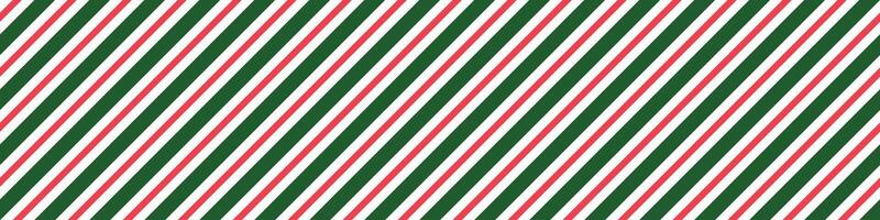 Peppermint stripe pattern with red candy cane texture. Seamless background for decorative and festive paper vector