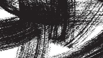 Abstract punk background with rough brush strokes and glitch effect. Halftone screen print with distressed noise texture. vector