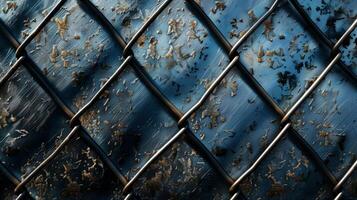 Shadowy outline of a metal texture background photo