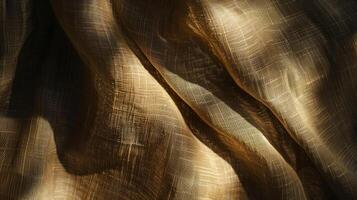 Silhouette of a fabric texture background photo