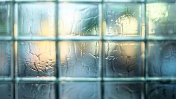 Simple and sophisticated glass texture backdrop photo