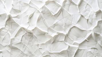 Ceramic texture background featuring generous copy space photo