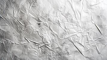Plastic texture background with spacious copy space photo