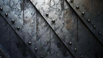 Shadowy outline of a metal texture background photo