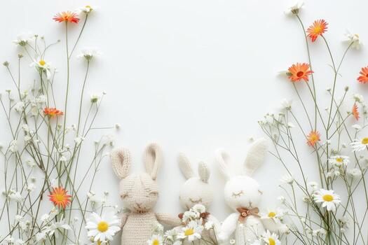 Clear and open layout with ample white space photo