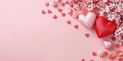 Love-themed photo frame for Valentine's Day memories.