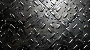 Metal texture background with plenty of copy area photo