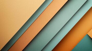 Minimalist layout pattern with paper texture backgrounds photo