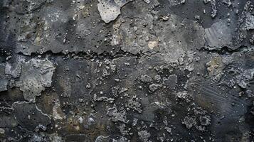 Rough and textured surface of a concrete background photo