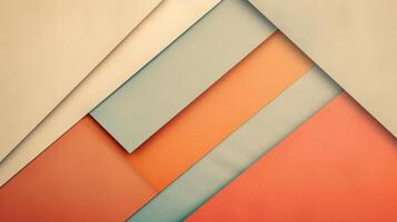 Minimalist layout pattern with paper texture backgrounds photo