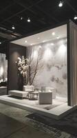 Modern Minimalist Interior Design with White Furniture photo