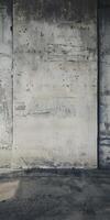 Blank wall backdrop with unobtrusive space perfect for inserting captions. photo